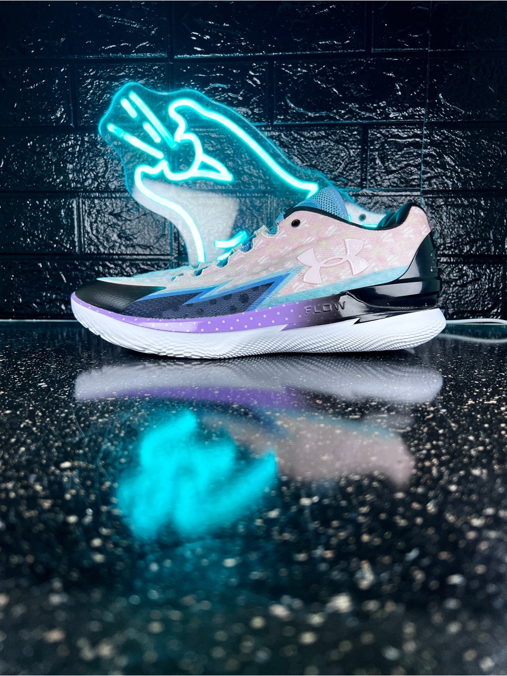 Under Armour Curry 1 Low FloTro Men’s Basketball Shoes 3026278-400 - 13.5